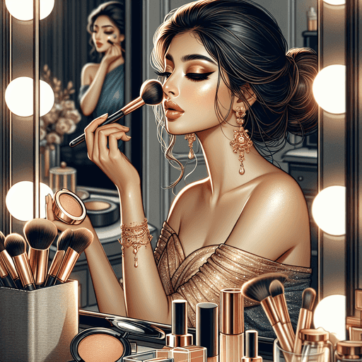 Makeup untuk Acara Formal: Fokus pada Kulit Kering