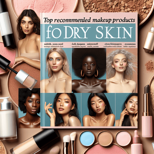 Produk Makeup Paling Direkomendasikan untuk Kulit Kering di Tahun 2023