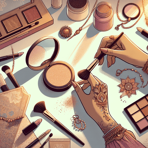 Cara Menggunakan Bedak Padat untuk Finish Makeup yang Sempurna