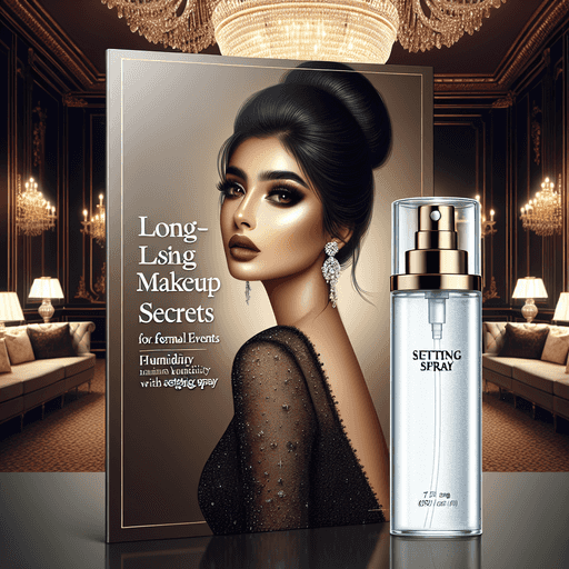 Rahasia Makeup Tahan Lama untuk Acara Formal dengan Setting Spray